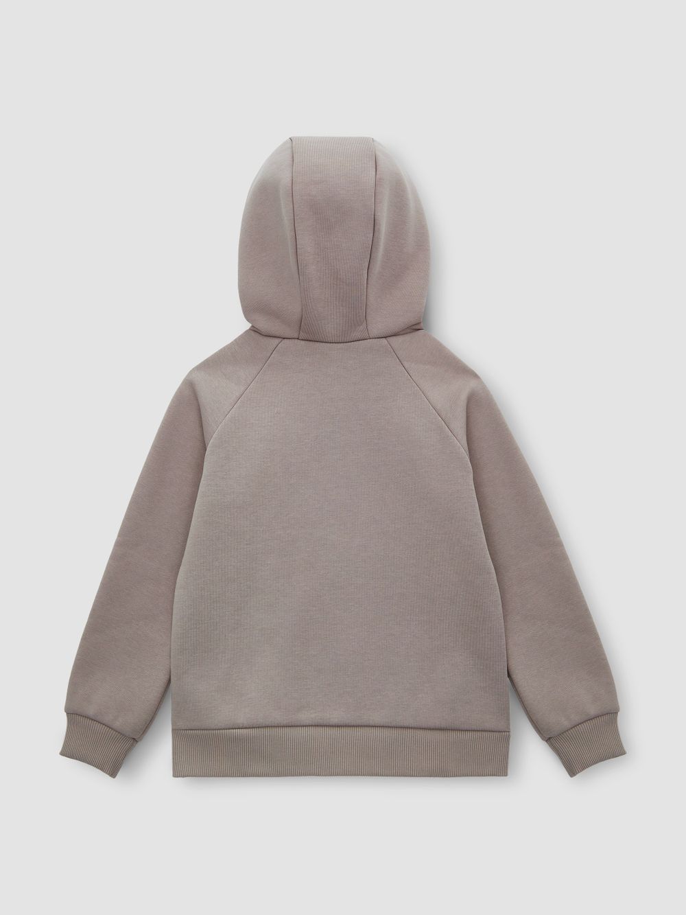 Худи серо-бежевый ЕДИНОБОРСТВА