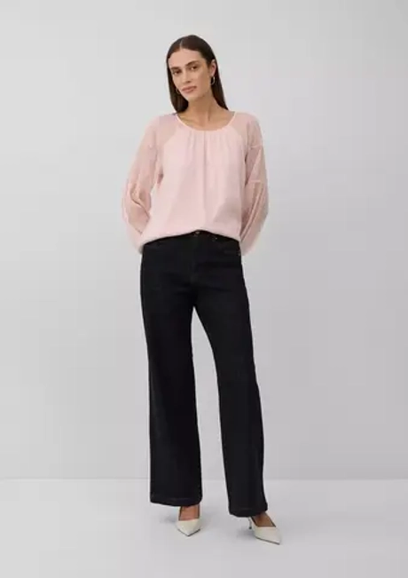 Шифоновая блузка Black Label