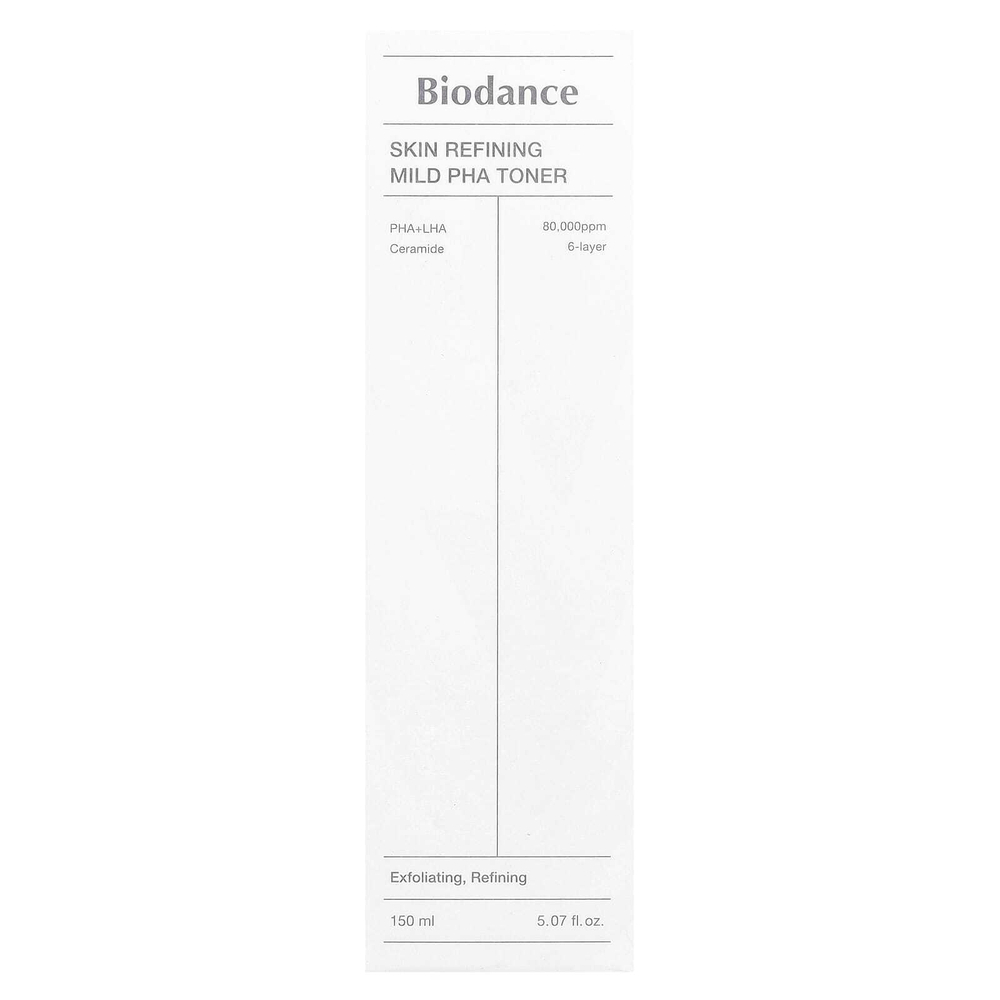 Biodance, Мягкий тоник с ПХА для очищения кожи, 150 мл (5,07 жидк. унц.)