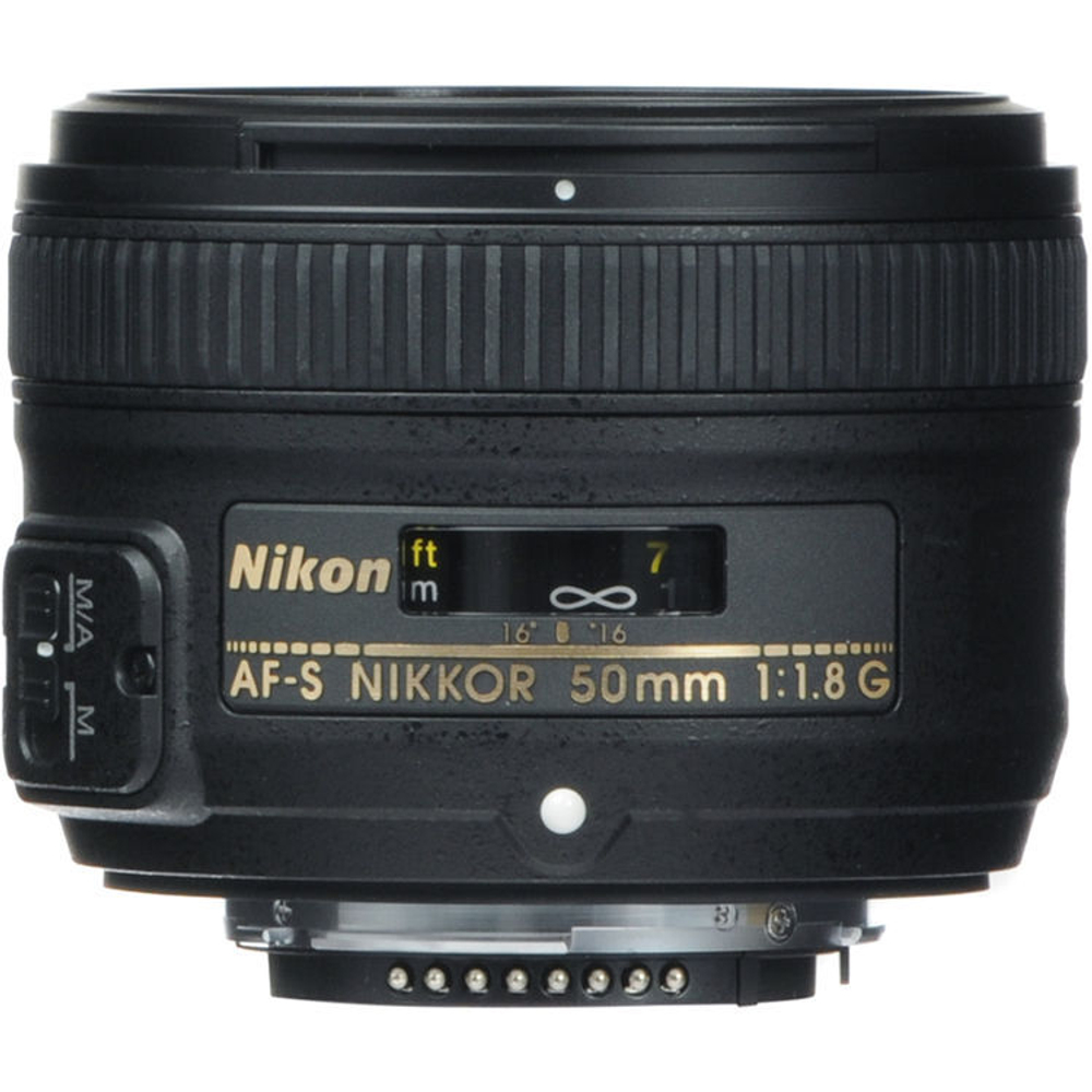 Nikon 50mm f/1.8G AF-S Nikkor