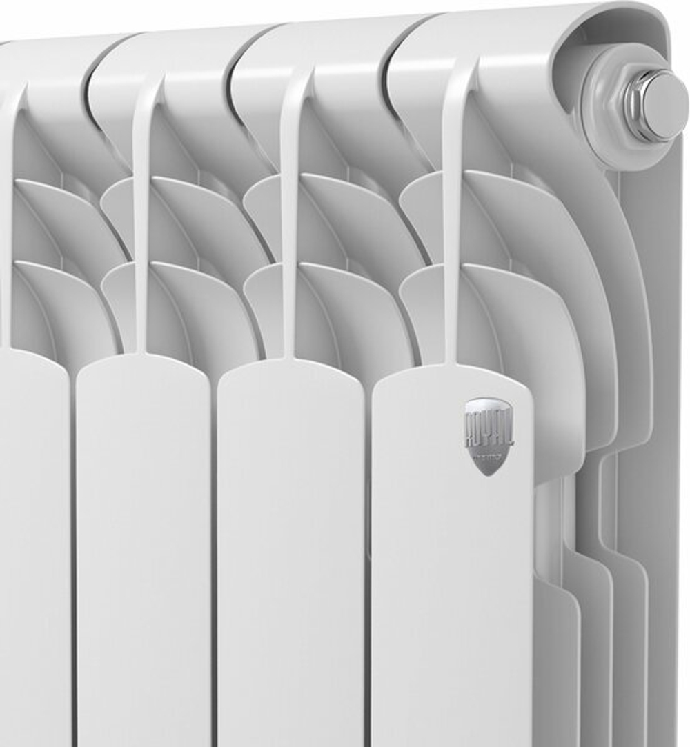 Радиатор алюм. ROYAL THERMO Revolution 500 (4 секц.)