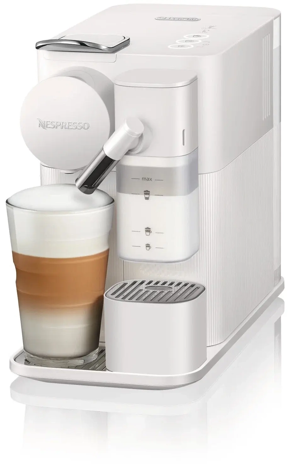 Кофеварка капсульная Delonghi Nespresso EN510.W (q)