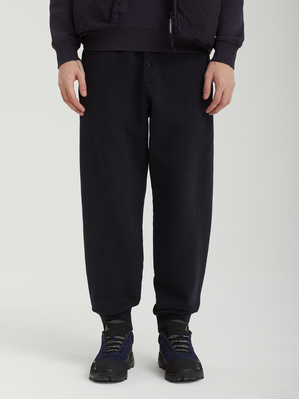 Мужские Брюки In Diagonal Fleece