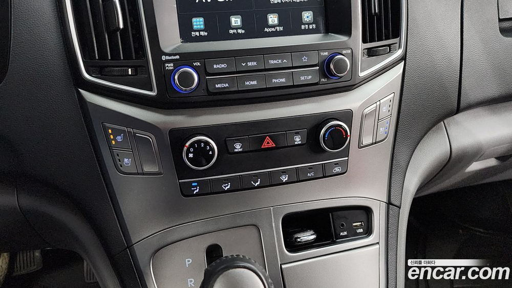 Hyundai The New Grand Starex Van 5인승 (04.2021)