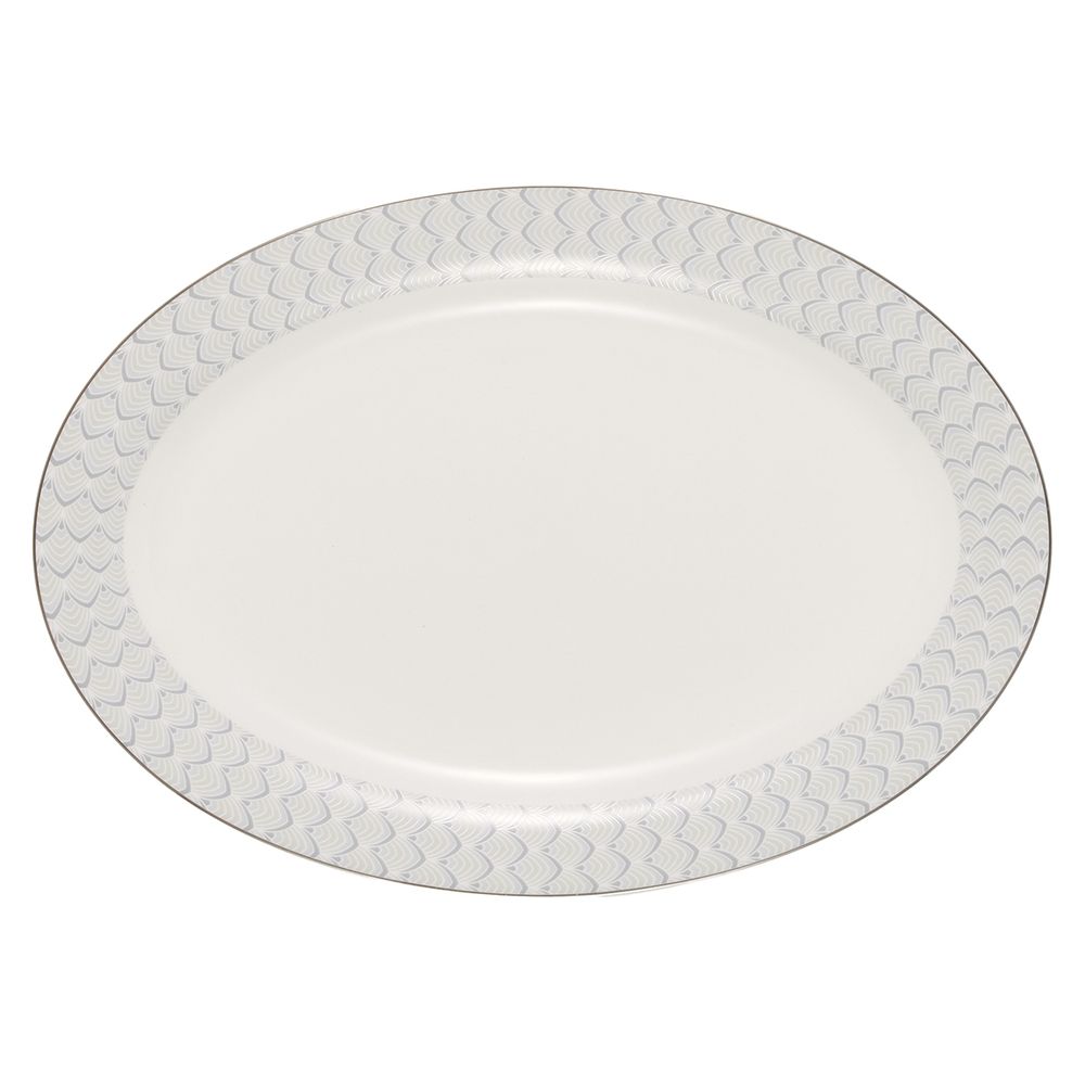 Набор тарелок сервировочных Gipfel Caroline 42931 31х22 см, 2 предмета