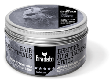 Бриолин для волос Bradato