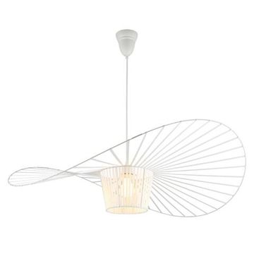 Светильник подвесной 1*Е27 APL.656.16.01 белый Marlena Aployt