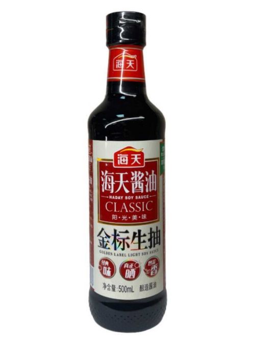 Соевый соус светлый Haday Golden Label стекло 500 мл