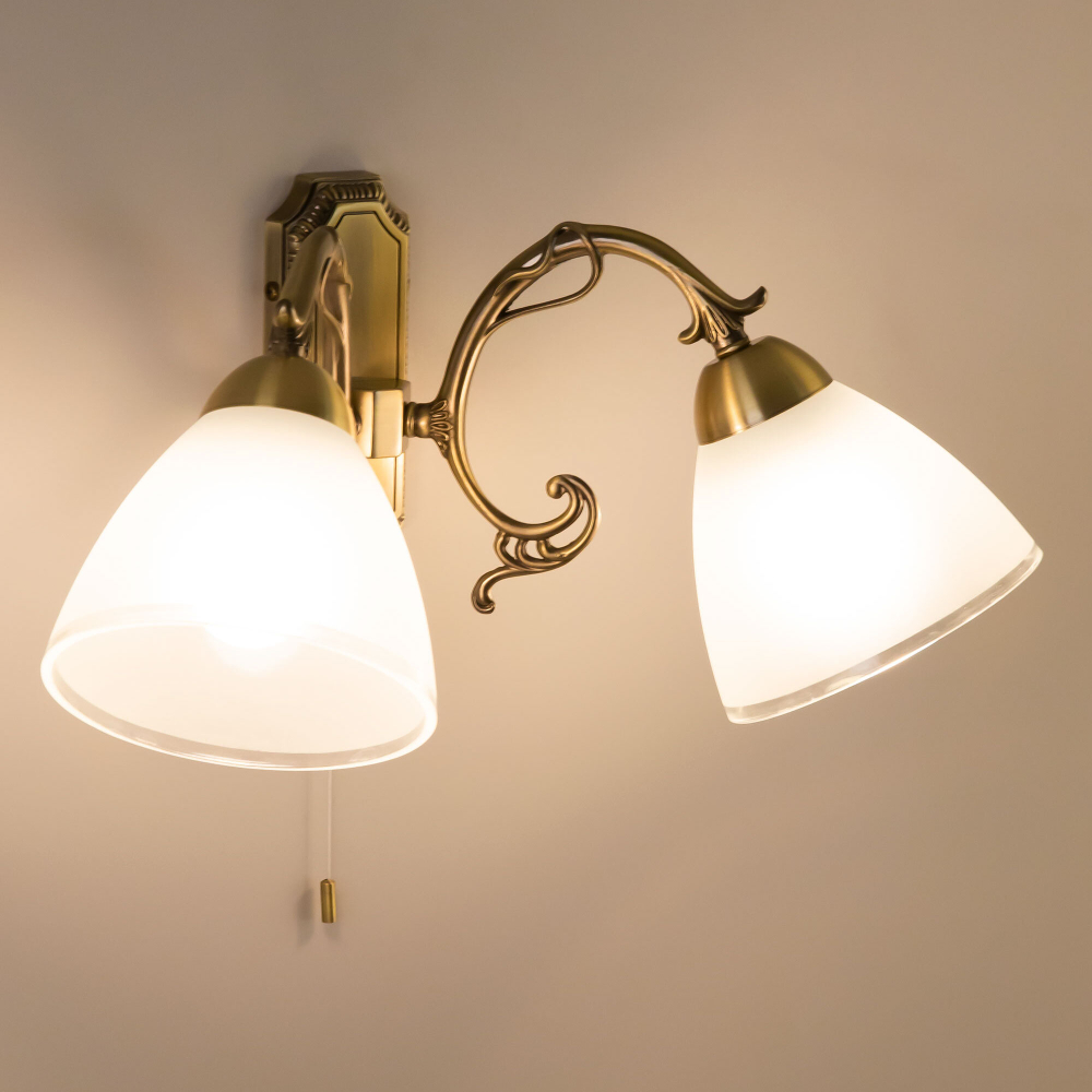 Citilux Латур CL413421 Бра с выключателем Бронза