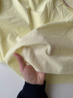 Вареный хлопок 250см. Лимон