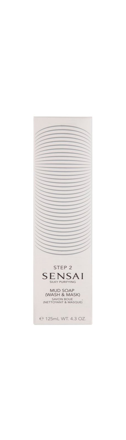 Sensai Silky Purifying Step 2 - мыло и маска 2 в 1 /   125  ml  / GTIN 4973167903711