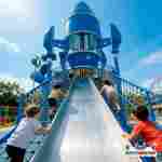 Репсовая башня «Ракета», 10×10×8 м