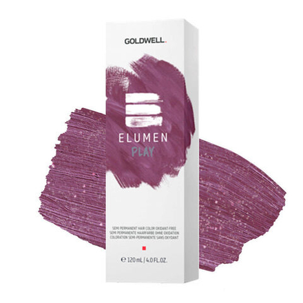 GOLDWELL ELUMEN PLAY METALLIC PURPLE Мерцающий фиолетовый 120 мл