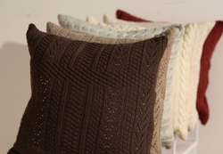 Элитная наволочка декоративная Imperio 1 коричневая от Luxberry