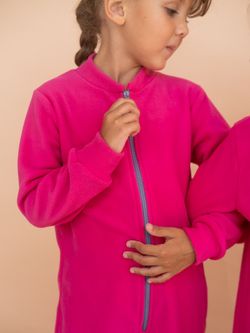 Поддева флис-антипиллинг (Фуксия) 21-4006-150