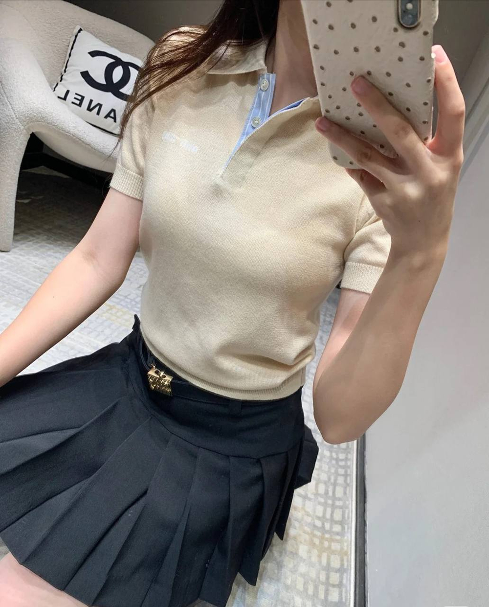 Поло MIU MIU