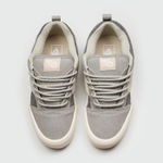 Кеды Vans Knu Skool Grey / White Wmns