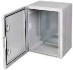 Корпус пластиковый ЩМПп 400х300х220мм УХЛ1 IP65 IEK