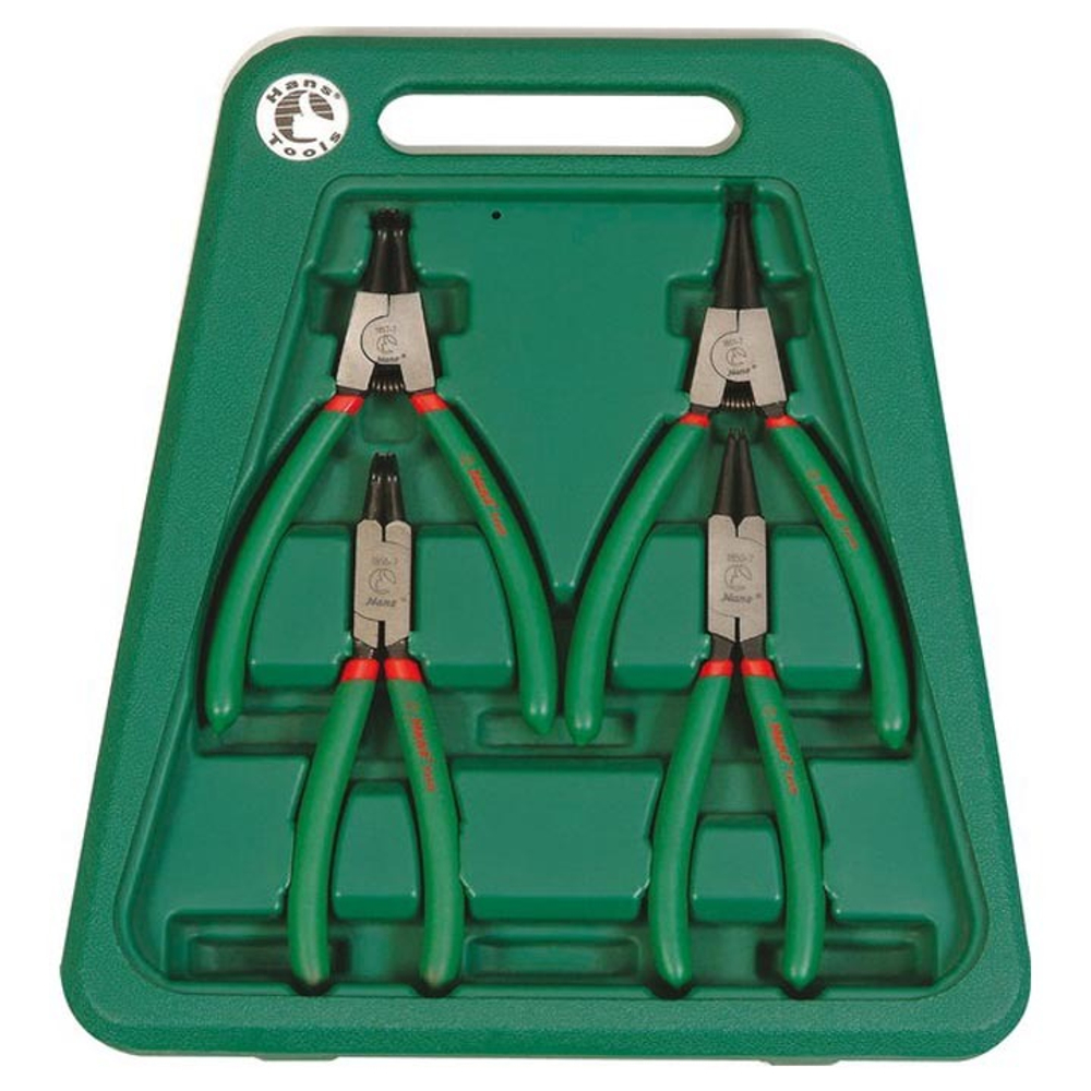 Набор съемников стопорных колец Hans, 16854B