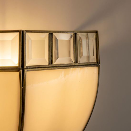 CL440312 Шербург-1 Бел.+Прозр. Св-к Бра