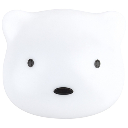 Ночник - светильник светодиодный ЭРА NLED-465-1W-W настенный аккумуляторный белый