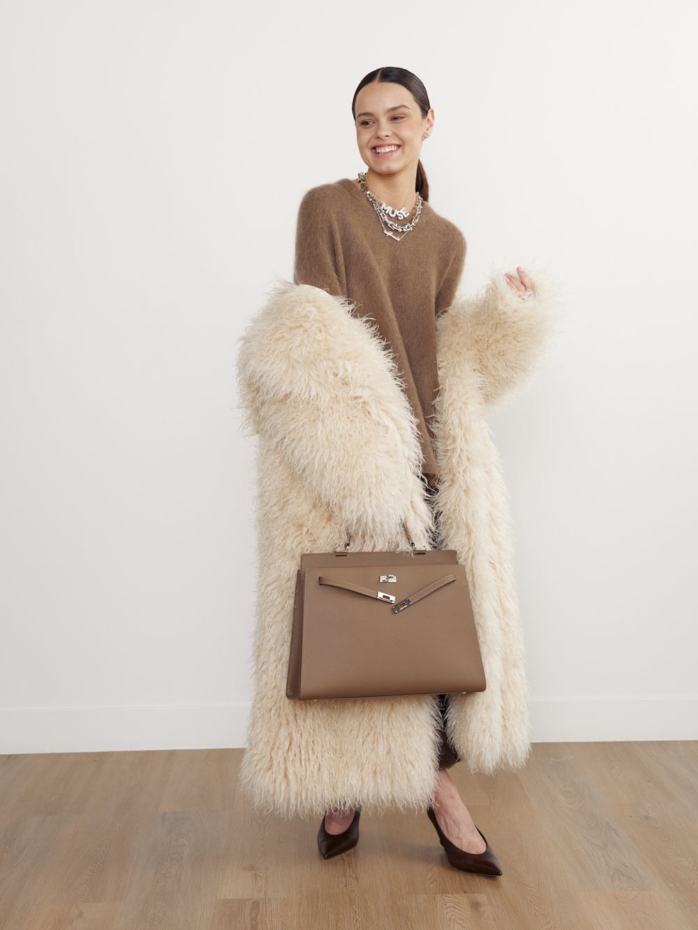 TOOMATCH LARGE BAG TAUPE