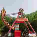 Пиратский корабль «Красная жемчужина», 24 места, 12×6×7,2 м