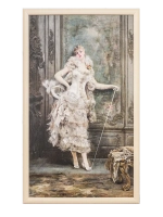 Картины на стену интерьерные на холсте 4 шт