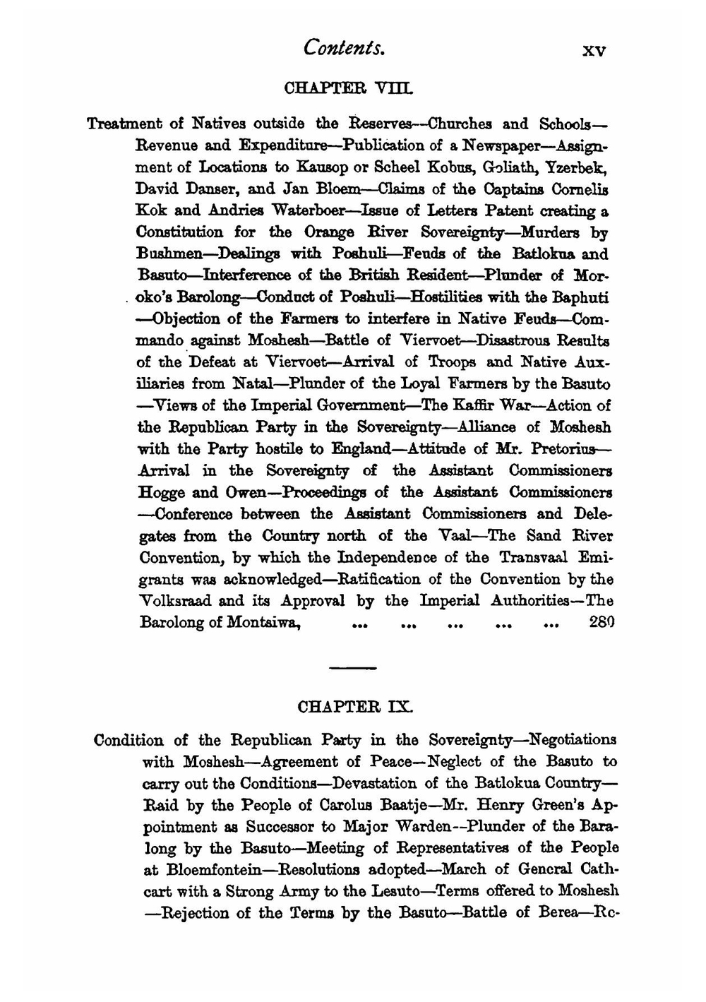 History of the emigrant Boers in South Africa. Or, The wanderings and wars of the emigrant farmers from their leaving the Cape colony microform | George McCall Theal