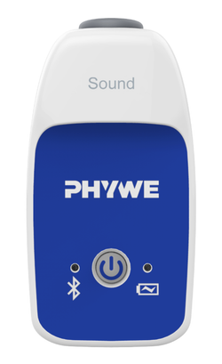 Cobra SMARTsense -Звук - Датчик для измерения уровня звука и акустического сигнала 55 ... 110 dBA / 100 … 15000 Hz (Bluetooth + USB)