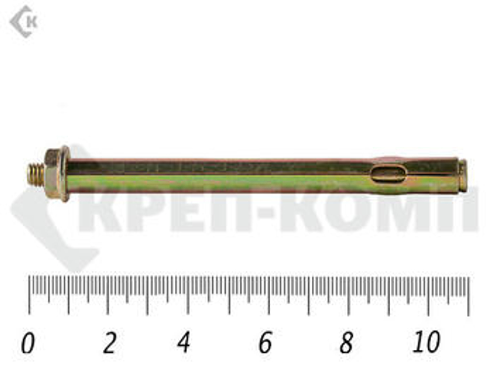 Анкерный болт с гайкой 8х110 (5шт)