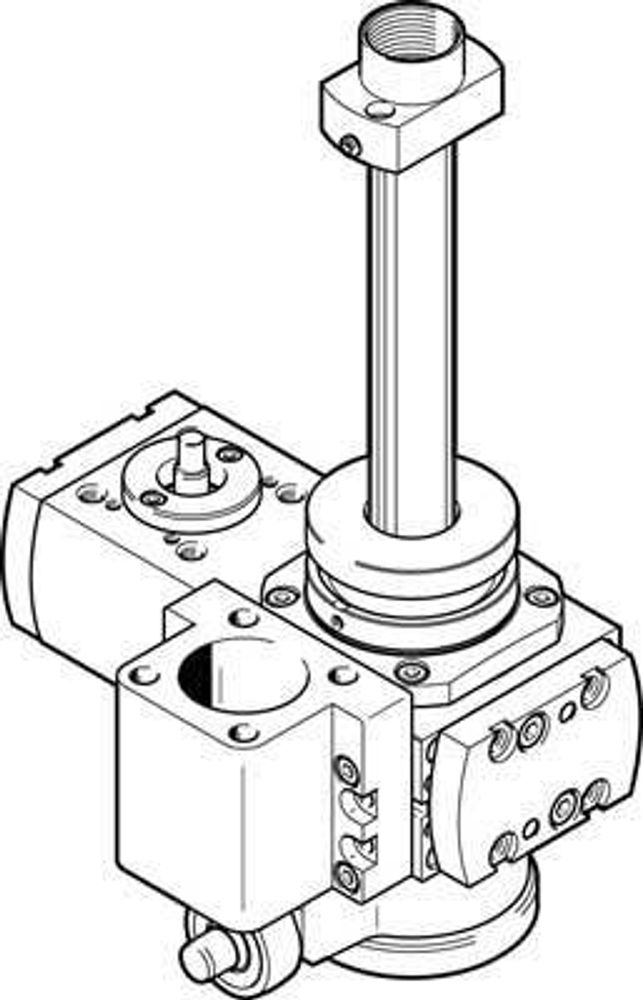 EHMB-20-100 Поворотный подъемный модуль