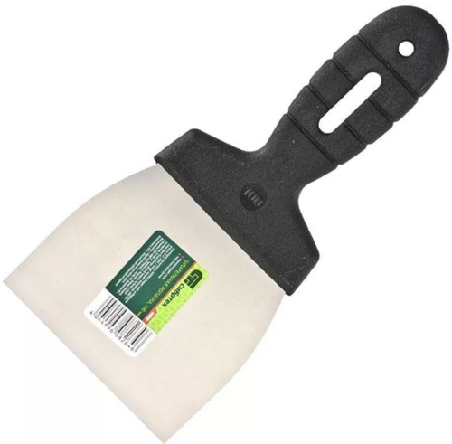 Шпатель нерж. 100  мм  СИБРТЕХ