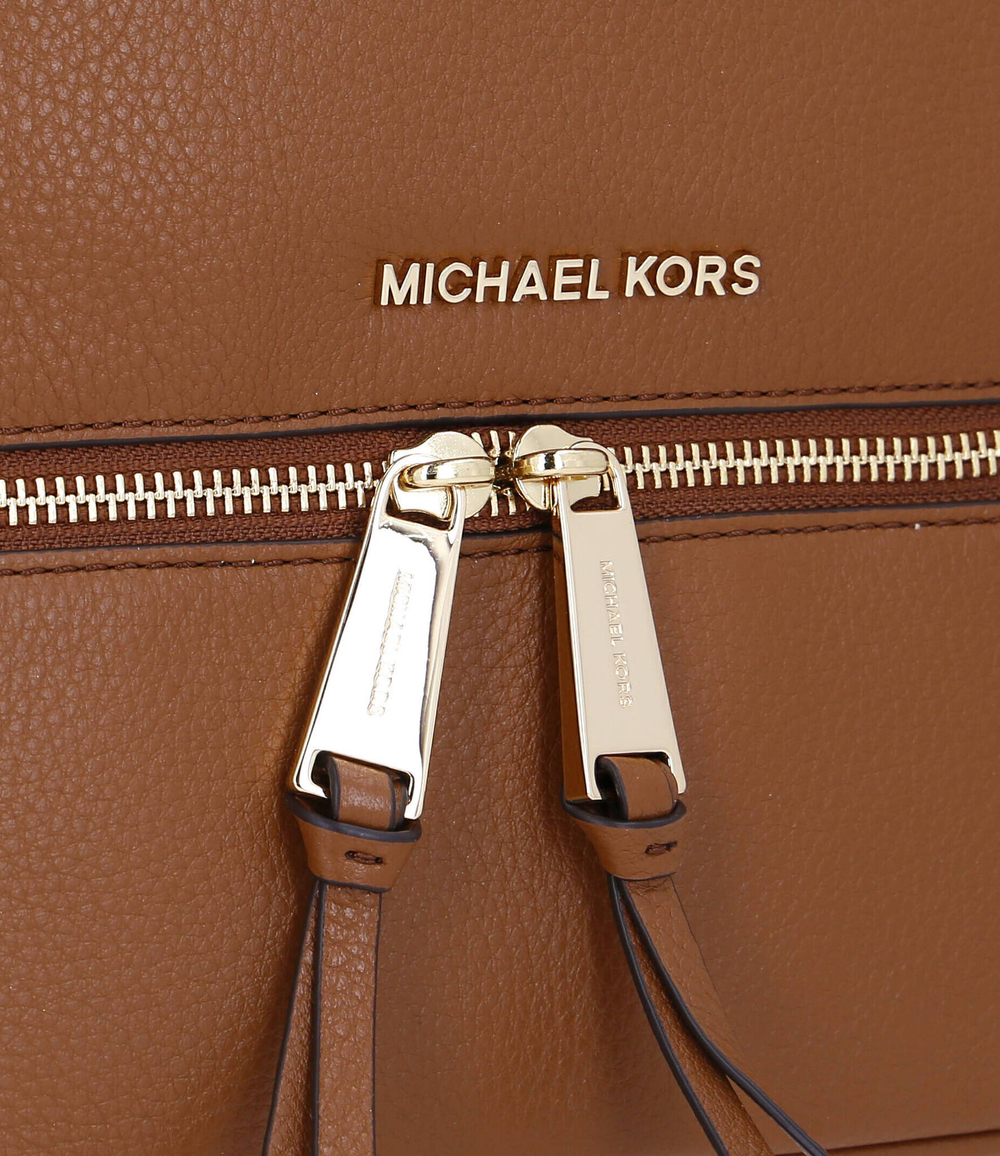 кожаный рюкзак rhea Michael Kors - янтарный(30S5GEZB1L)