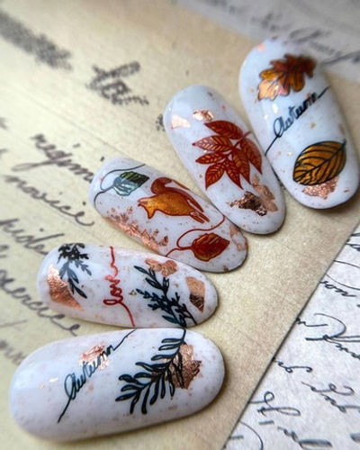 Swanky Stamping Лак для стемпинга M06 тыквенный, 6мл