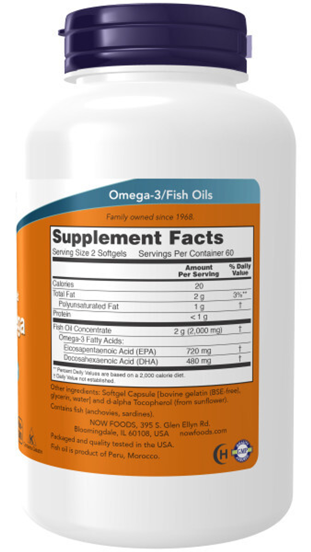 Super Omega EPA 120 softgels