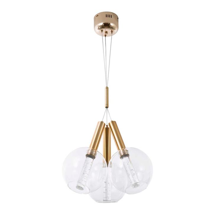 Подвесной светодиодный светильник Modelux ML.88917.3 GD