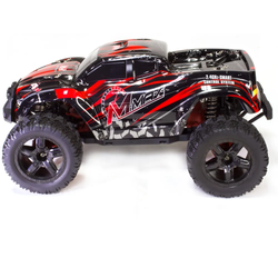 Радиоуправляемый монстр Remo Hobby MMAX UPGRADE (красный) 4WD 2.4G 1/10 RT