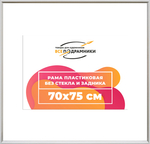 Рама 70x75 для картин и фотографий RP1312314-03(M82Y)