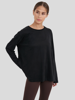 Лонгслив Weekend Black