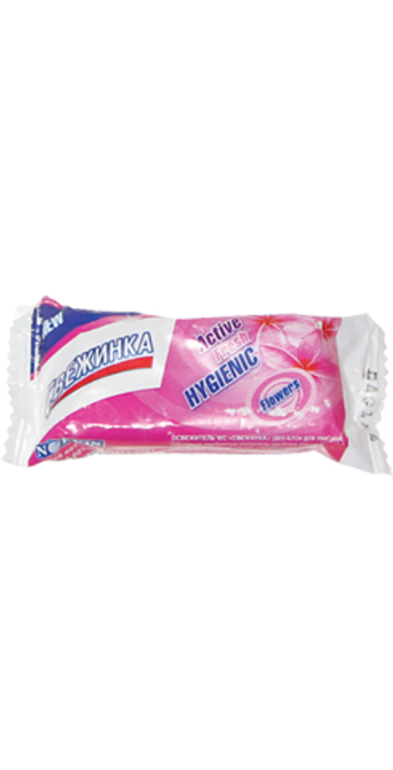 Блок сменный д/унитаза Свежинка 30г Цветы