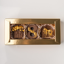 Шоколадный набор 3 шт