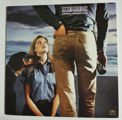 Винтажная виниловая пластинка LP Scorpions Animal Magnetism (USA 1980) (NM)