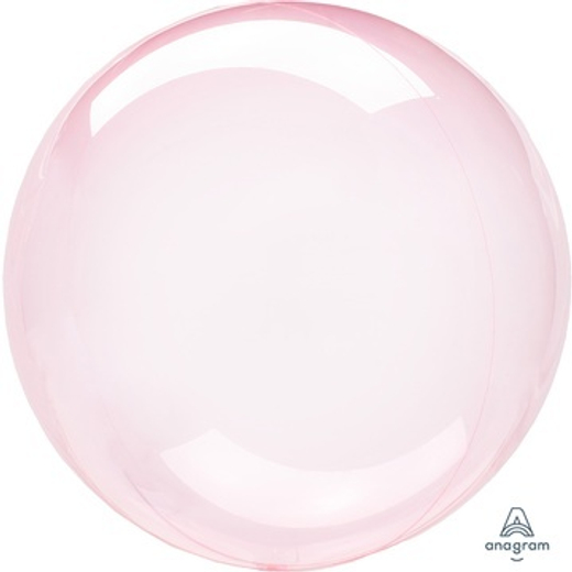 Шар 18" Bubble Розовый