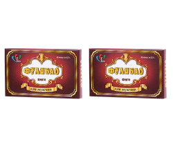 БАД « Фулибао форте» ( 2 упаковки по 10 капсул)