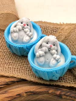 Чашка 2023 Голубая лазурь