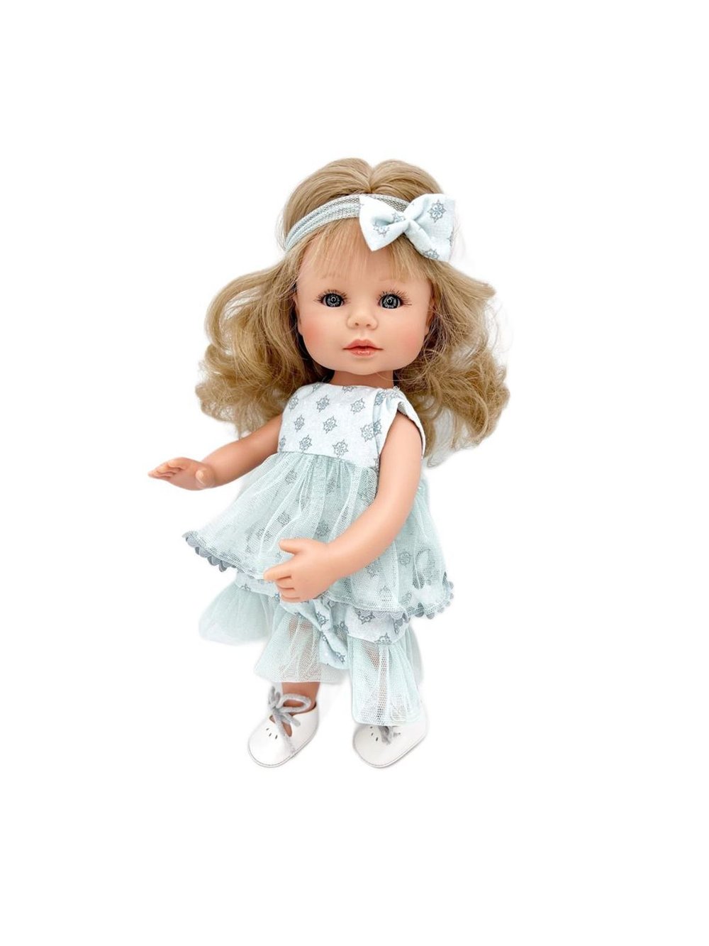 Кукла D Nenes виниловая 34см Xavi (022097A1)