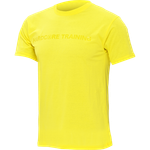 Футболка Hardcore Training Basic Yellow