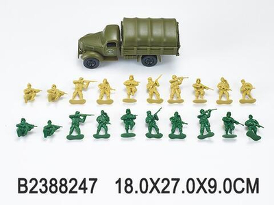 Игровой набор Спецслужбы, пакет JL668-74