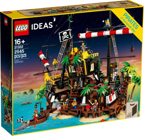 LEGO 21322 Pirates of Barracuda Bay